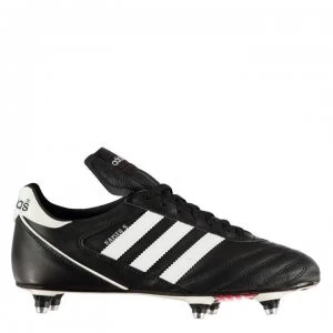 Image of adidas Kaiser 5 Cup Football Boots Soft Ground - Black/White