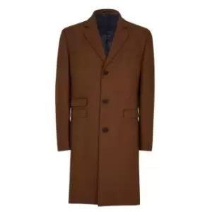 Image of Ted Baker Melton Coat - Brown