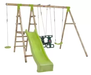 Image of Plum Muriqui Wooden Swing Set