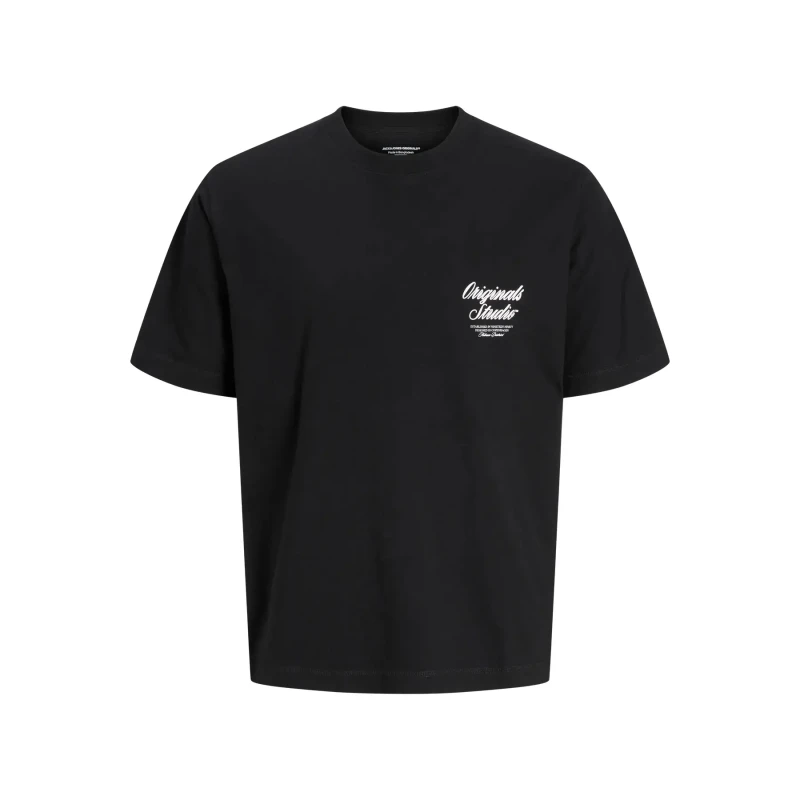 Image of jack & jones T-Shirt Jack & Jones Norrebro Typo Noir Male S