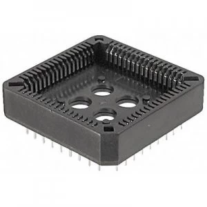 Image of PLCC socket Contact spacing 7.62mm Number of pins 32 ASSMANN WSW