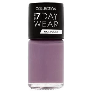Image of Collection Up To 7 Day Wear Nail Polish 12 Heather Mist Purple