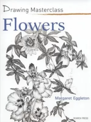 Image of Drawing flowers by Margaret Eggleton