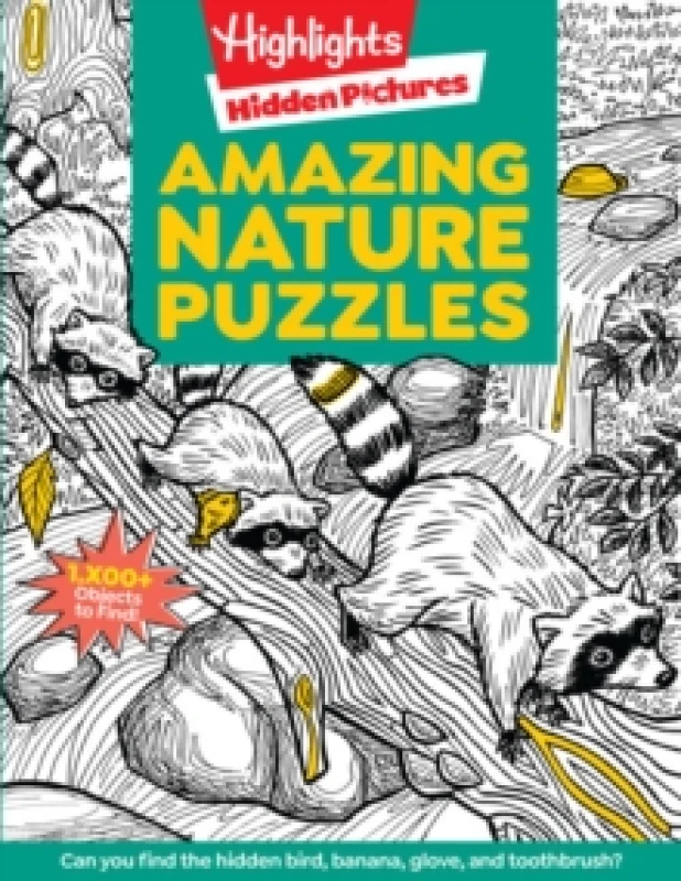 Image of Amazing Nature Puzzles : Explore & Discover with Over 100 Fun Hidden Pictures Nature Puzzles, Celebrate the Wonders of Nature with a Nature Activity B