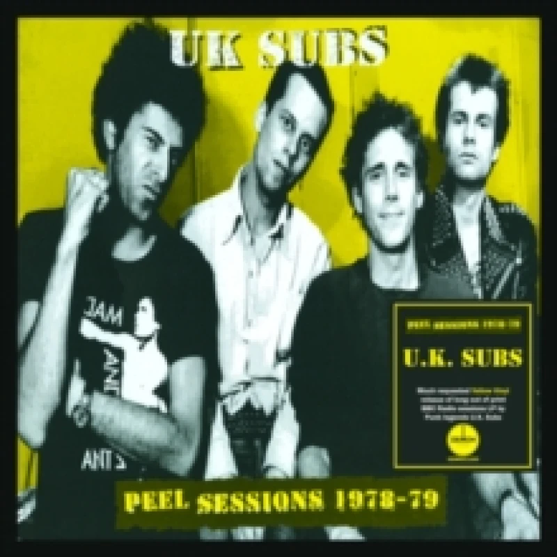 Image of Peel Sessions 1978-79 Vinyl