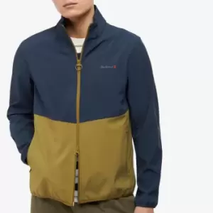 Image of Barbour Peak Two-Tone Shell Jacket - S