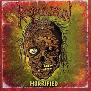 Image of Horrified by Repulsion CD Album