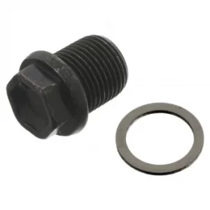 Image of Oil Drain Plug Pan Screw 47739 by Febi Bilstein