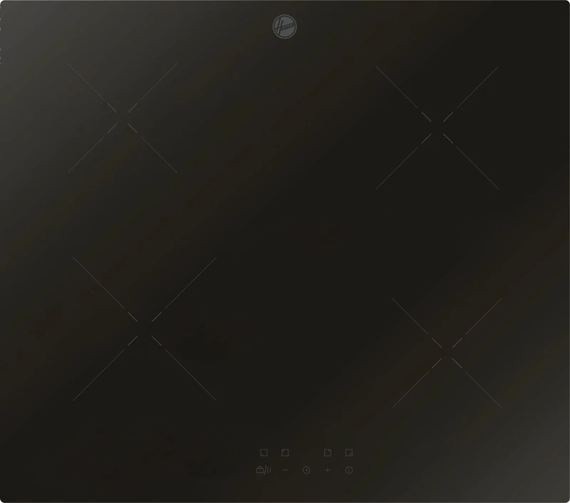 Image of Hoover 60cm 4 Zone Induction Hob 33803376 Black