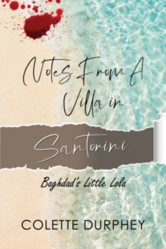 Image of Notes from a Villa in Santorini Paperback / softback