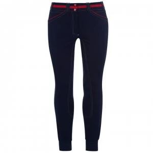 Image of Ariat Team Heritage Elite Full Seat Breech Ladies - Navy