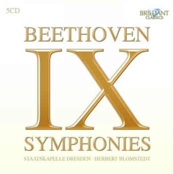 Image of Staatskapelle Dresden - Beethoven: IX Symphonies CD