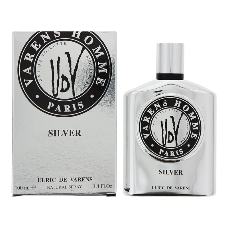 Image of Ulric De Varens Udv Silver Limited Edition Eau de Toilette 100ml