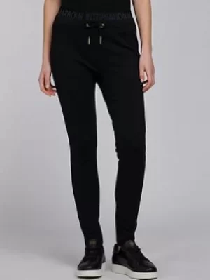 Image of Barbour International Hallstatt Trouser -black, Black, Size 8, Women