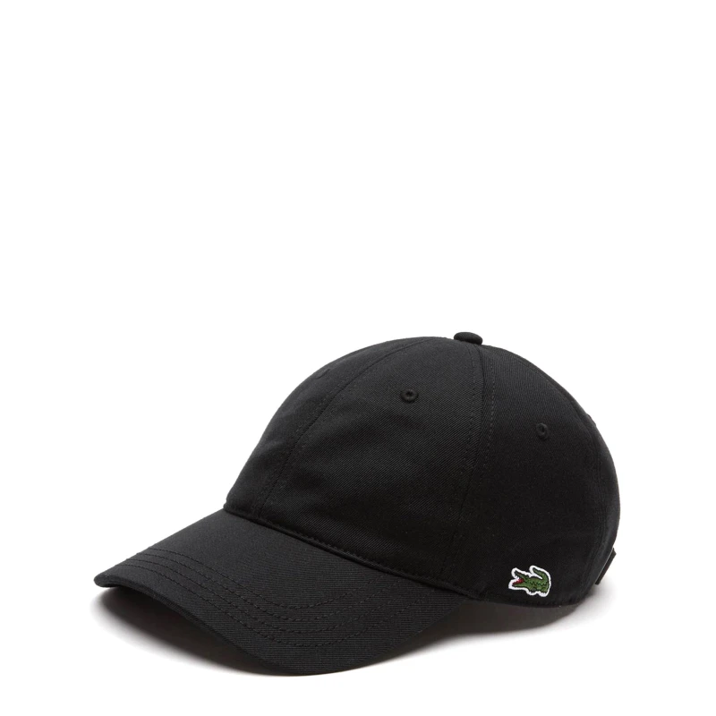 Image of Lacoste Gab Cap Mens Black 031 male Mens