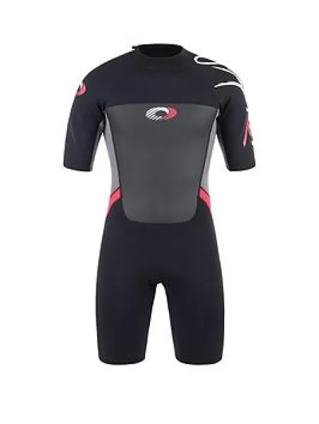 Image of Osprey Origin Mens Shorty Wetsuit Black/Red