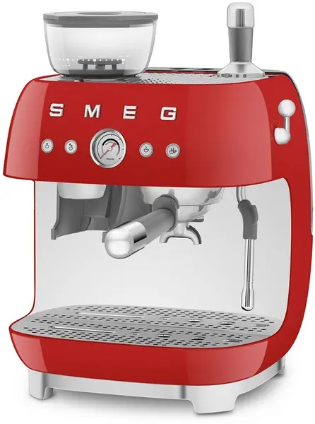 Image of Smeg 50s Style EGF03RDUK Espresso Coffee Maker