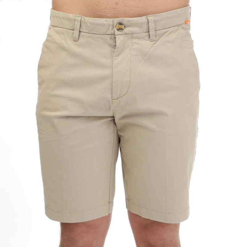 Image of Timberland Twill Chino Shorts - Beige Beige 30
