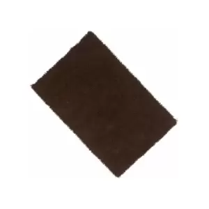 Image of Riva Home Chenille Twist Pure Cotton Hand Woven Rug, Chocolate, 90 x 150 Cm