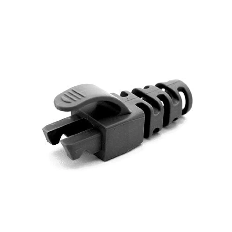 Image of Cablenet Cablenet RJ45 Snagless Strain Relief Flush Boot Black 6.5mm 22-2064