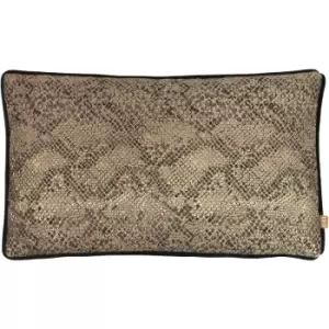 Image of KAI - Viper Snake Rectangular Cushion Clay - Clay