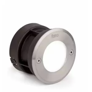 Image of Garden light stainless steel Led-18 h6,5 cm