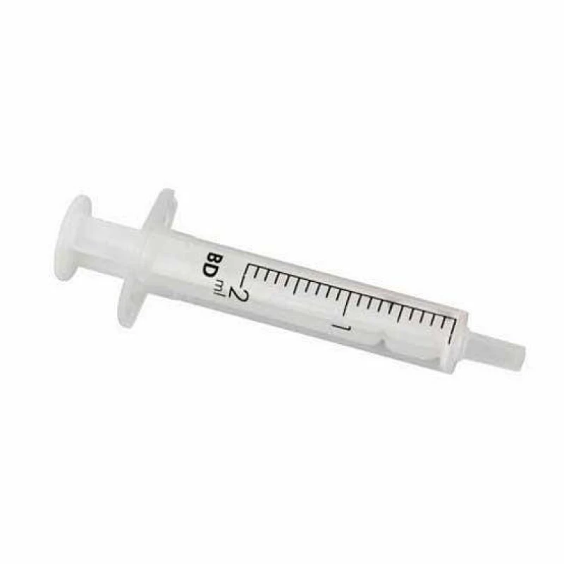 Image of 2ml BD Discardit Luer Slip Syringes