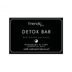 Image of Charcoal Detox Soap 95g (Friendly Soap)