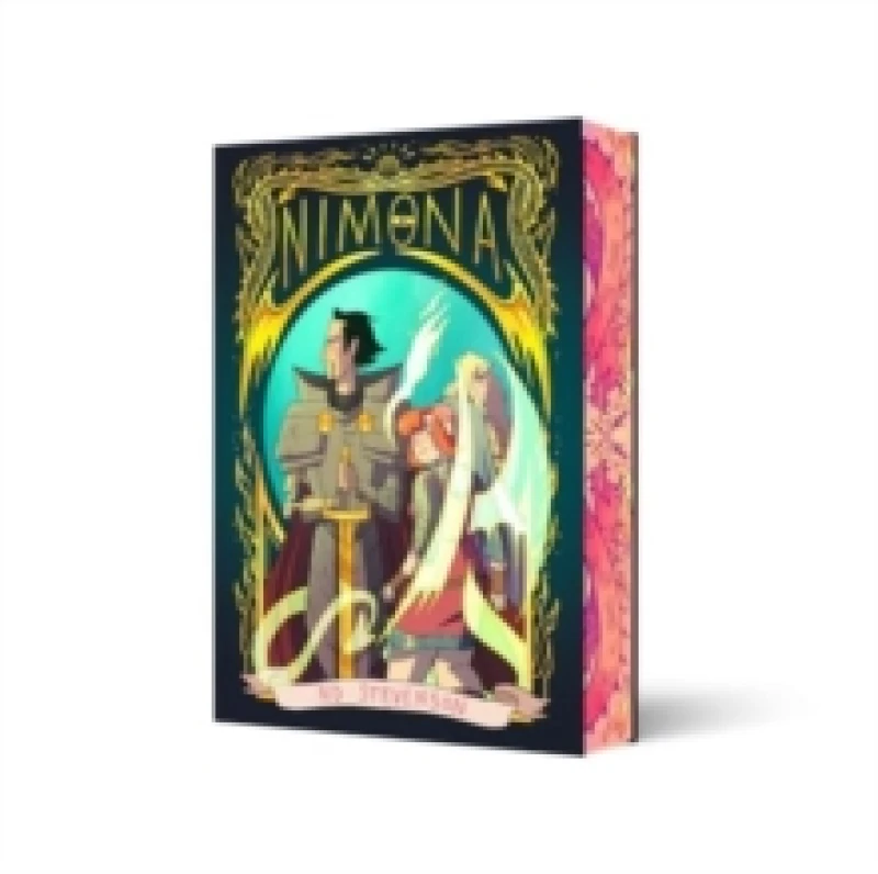 Image of Nimona: 10th Anniversary Limited Edition : A Graphic Novel Paperback / softback