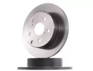 Image of BREMBO Brake disc 08.A429.11 Brake rotor,Brake discs TOYOTA,LEXUS,RAV 4 III (ACA3_, ACE_, ALA3_, GSA3_, ZSA3_),RAV 4 IV (ZSA4_, ALA4_),HS 250h
