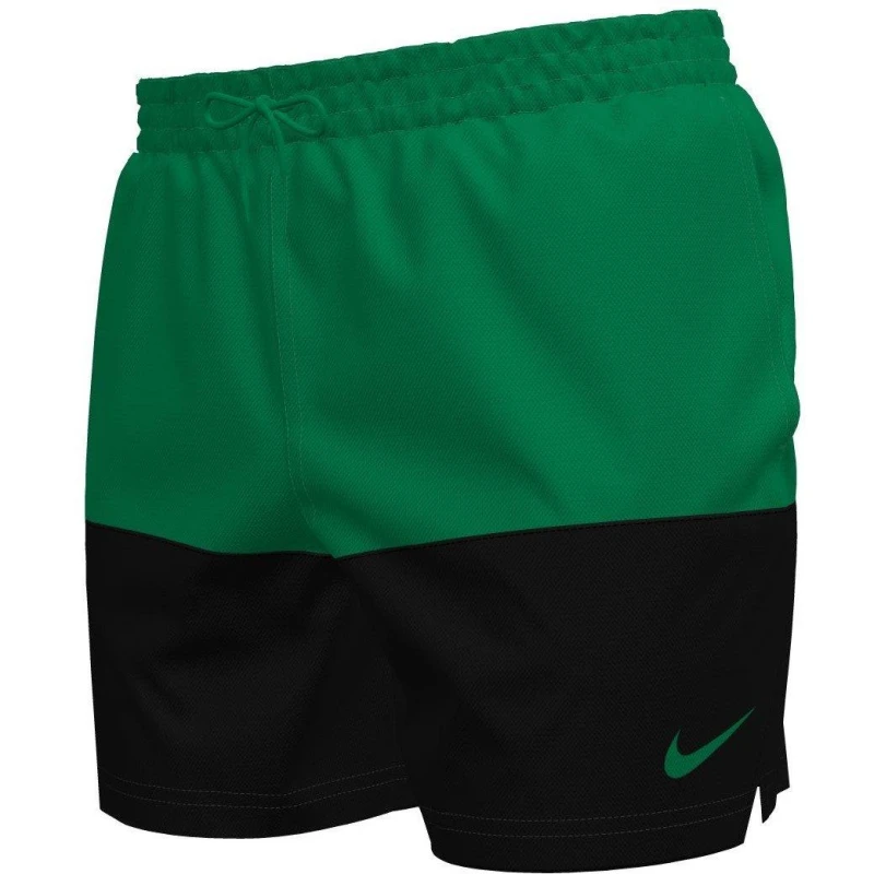 Image of Nike Split Swim Shorts Mens Swim Shorts S Green 35201515350