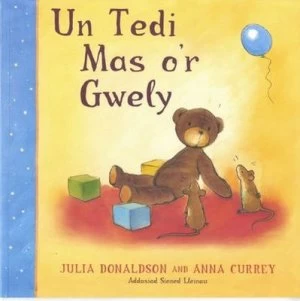 Image of Un Tedi Mas Or Gwely by Julia Donaldson Book