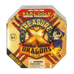 Image of Treasure X Action Figure Single Pack Dragons Gold Hunters Season 2