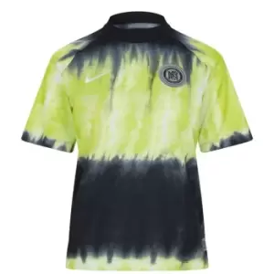 Image of Nike Fc Jersey Short Sleeve T Shirt - Black