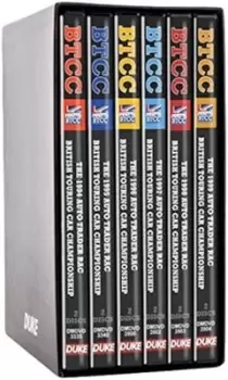 Image of BTCC Review 1994-1999 - DVD Boxset