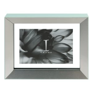 Image of iFrame Aluminium Duck Egg Green Photo Frame 5x3