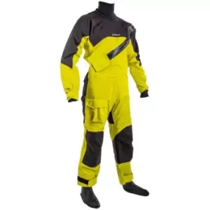 Image of Gul Dartmouth Eclip Zip Jnr Drysui - SULPH/BLK