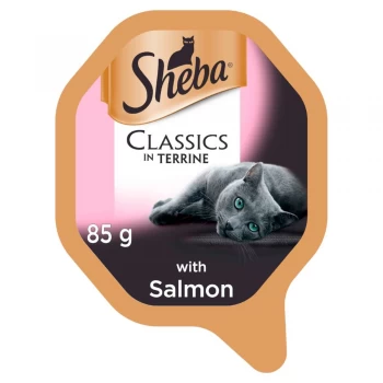 Image of Sheba Classic Terrine Trays - Chicken (22 x 85g)