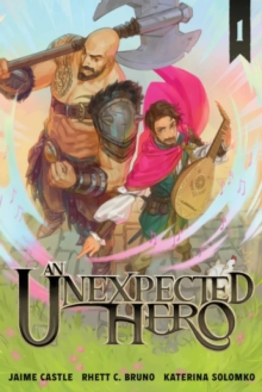 Image of An Unexpected Hero (Light Novel) Vol. 1 : Volume 1 Paperback / softback