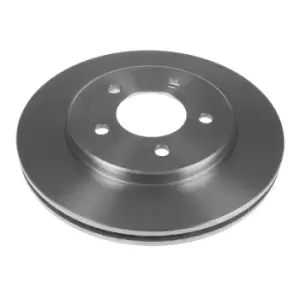 Image of Blue Print Pair of Internally Vented Painted Brake Disc Rotor ADA104303 FRONT