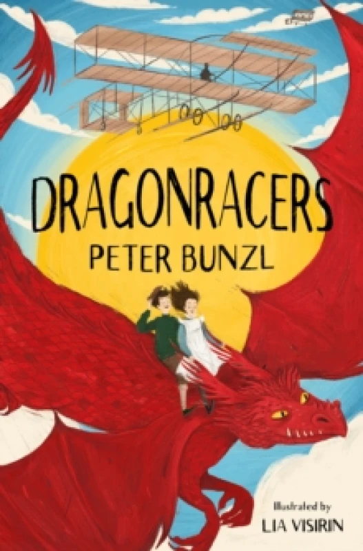 Image of Peter Bunzl Dragonracers Book Multi