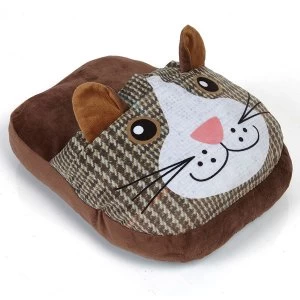 Image of Robert Dyas Comfeez - Brown Cat