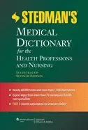 Image of stedmans medical dictionary for the health professions and nursing