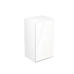 Image of KitchenKIT J-Pull Handleless 40cm Wall Cabinet - Gloss White