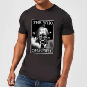 Image of The Who Quadrophenia Mens T-Shirt - Black - S