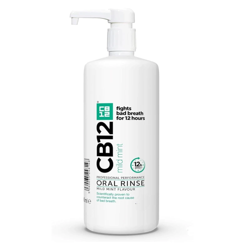 Image of CB12 Mild Mint-Menthol Mouthwash 1 Litre