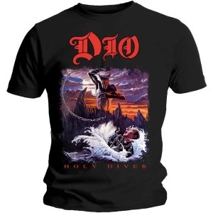 Image of Dio - Holy Diver Unisex Small T-Shirt - Black