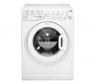 Image of Hotpoint Aquarius WDAL8640 8KG 6KG 1400RPM Freestanding Washer Dryer