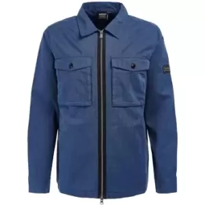 Image of Barbour International Cloud Overshirt - Blue