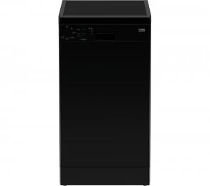 Image of Beko DFS05010B Slimline Freestanding Dishwasher
